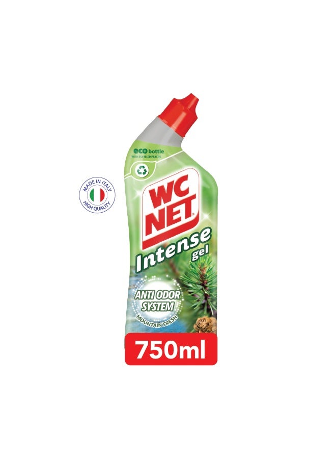 Wc Net منظف مرحاض WC Net جل مكثف برائحة الجبل 750 مل - Image 1
